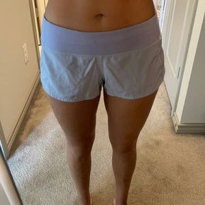 Lululemon Lavender Athletic Shorts